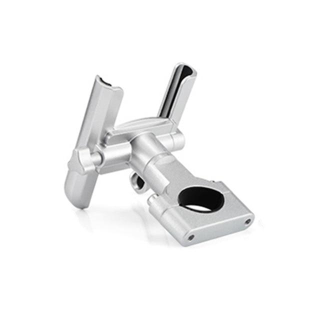 Motorcycle Cell Phone Holder Handlebar Mount Aluminum Alloy - Westfield Retailers