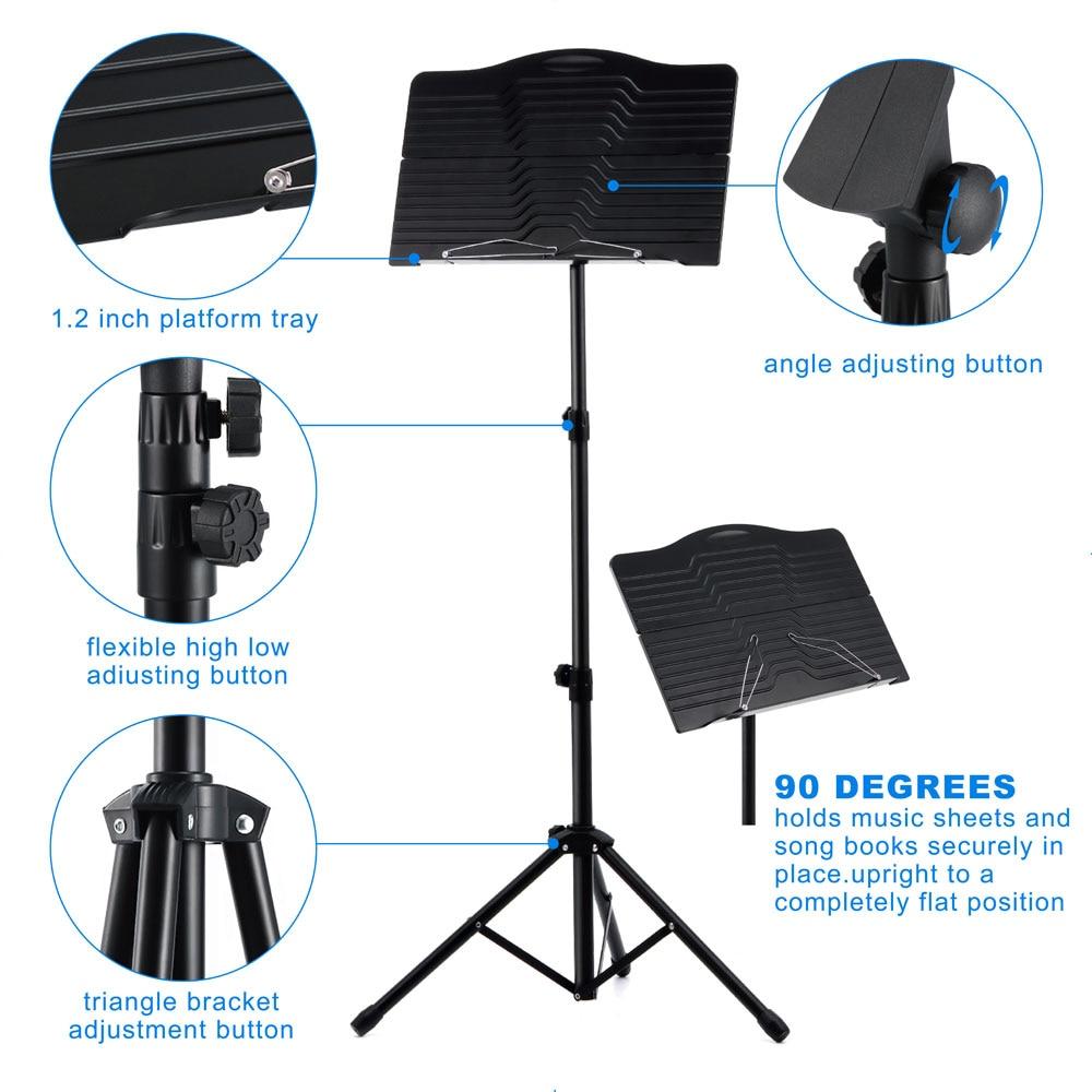 Portable Folding Sheet Music Stand - Westfield Retailers