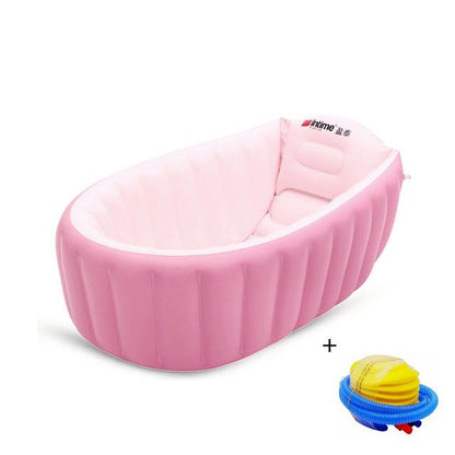 Infant Baby Inflatable Shower Bathtub - Westfield Retailers