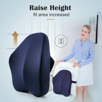 Lumbar Back Support Pillow Cushion For Chairs - Westfield Retailers