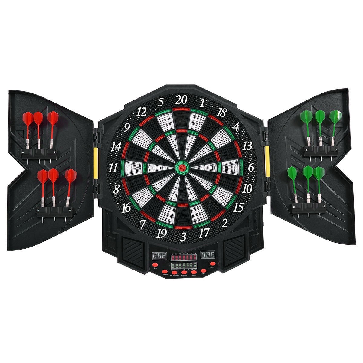 Professional Electronic Dartboard Set with LCD Display - Westfield Retailers