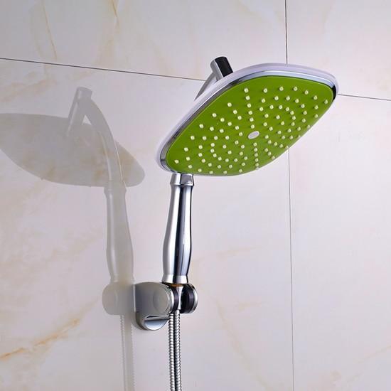 High Pressure Round Sprinkler Shower Head with Handheld Shower Hose - Westfield Retailers