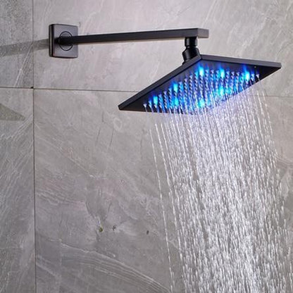 Wall Mounted Bathroom LED Top Shower Head - Westfield Retailers
