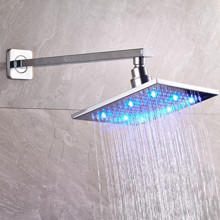 Wall Mounted Bathroom LED Top Shower Head - Westfield Retailers
