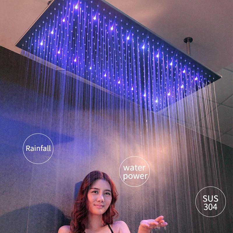 Water Powered LED Rainfall Shower - Westfield Retailers