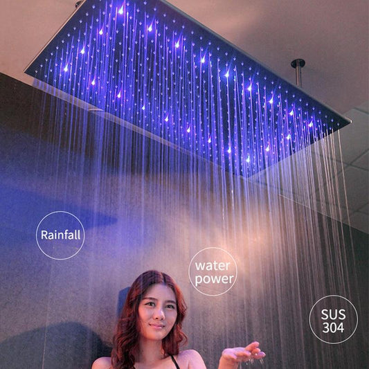 Water Powered LED Rainfall Shower - Westfield Retailers