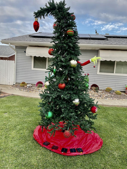 Alpine Tree, 8 Ft. Bendable Christmas Whoville Grinch Tree | Limited Stock Christmas Tree | Westfield Retailers - Westfield Retailers