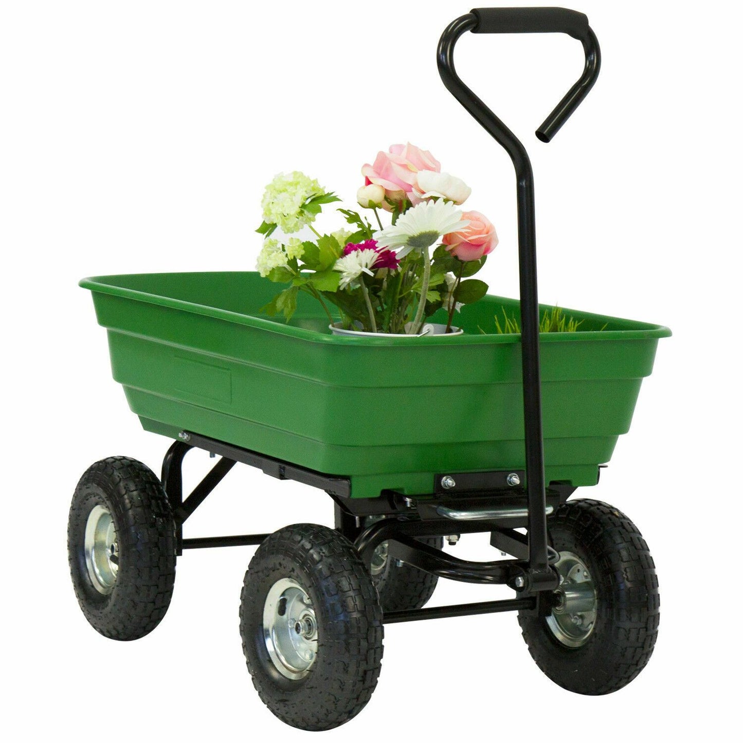 Heavy Duty Garden Utility Wagon Cart 220 Lb - Westfield Retailers