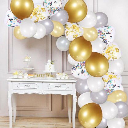 Premium Balloon Decoration Garland Arch Kit 100 pcs - Westfield Retailers
