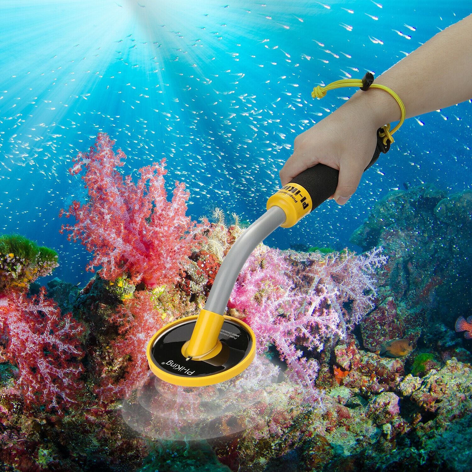 Handheld Underwater Waterproof Metal Detector - Westfield Retailers