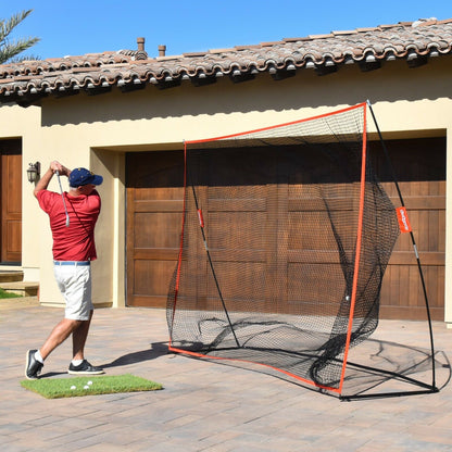 Large Heavy Duty Backyard Golf Hitting Practice Net 10' x 7' - Westfield Retailers