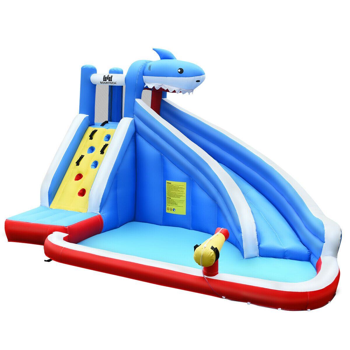 Giant Spacious Kids Inflatable Blow Up Water Slide Pool - Westfield Retailers