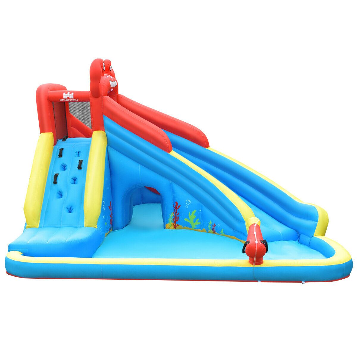 Premium Inflatable Kids Blow Up Pool With Slide - Westfield Retailers