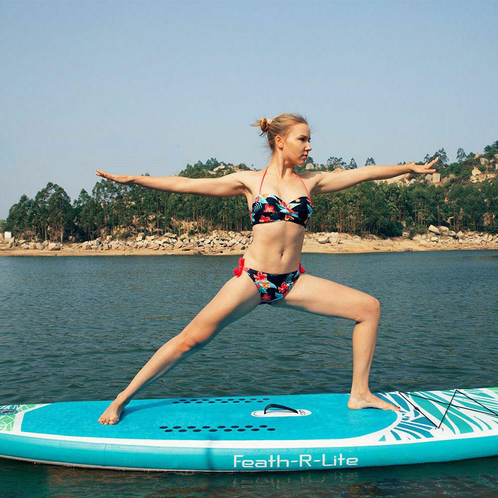 Inflatable Blow Up Standing Paddle Board 11' - Westfield Retailers