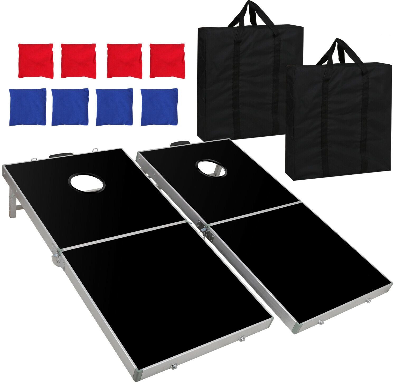 Portable Folding Cornhole Bean Bag Toss Board Game Set - Westfield Retailers