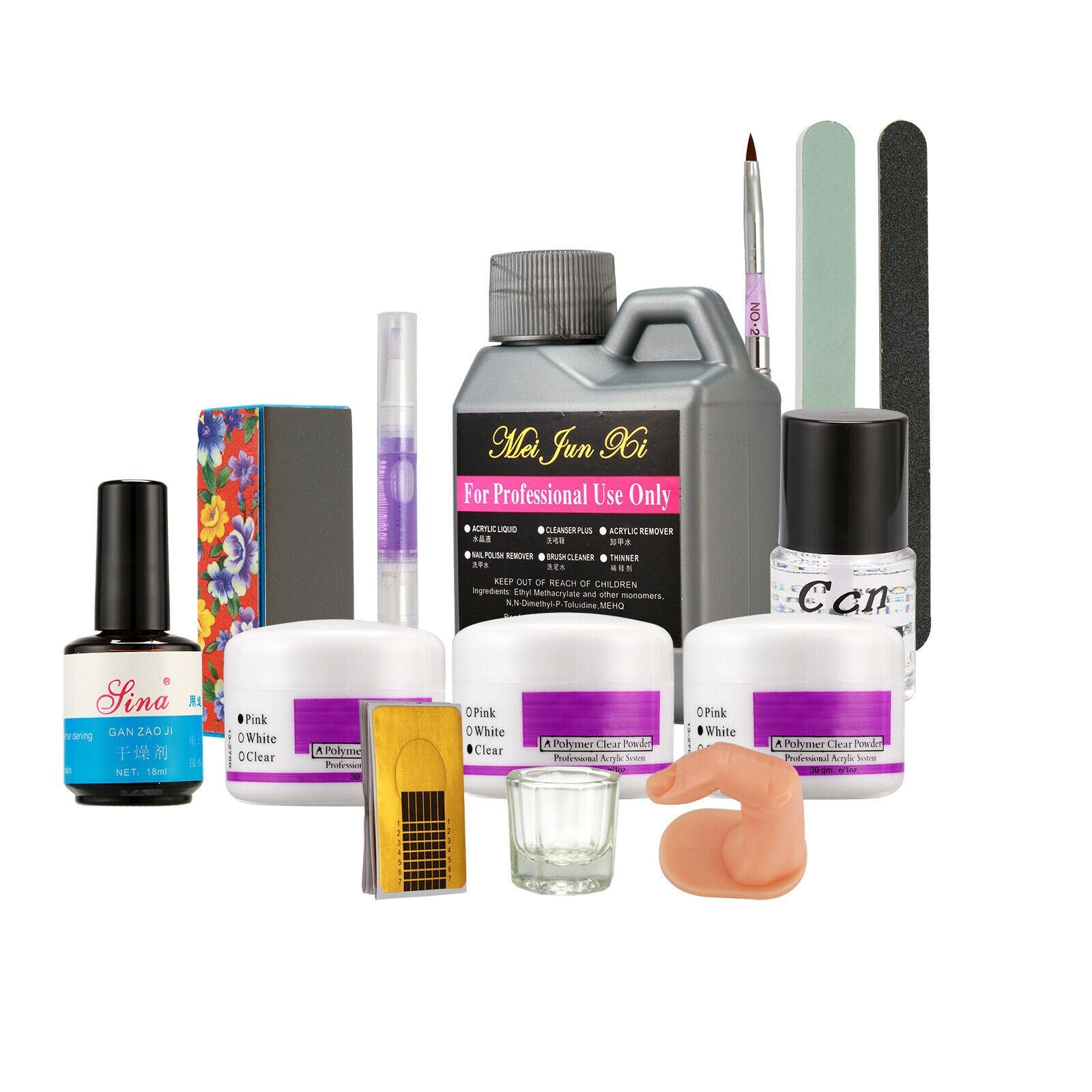 Ultimate Professional At Home Acrylic Nail Supplies Kit - Westfield Retailers