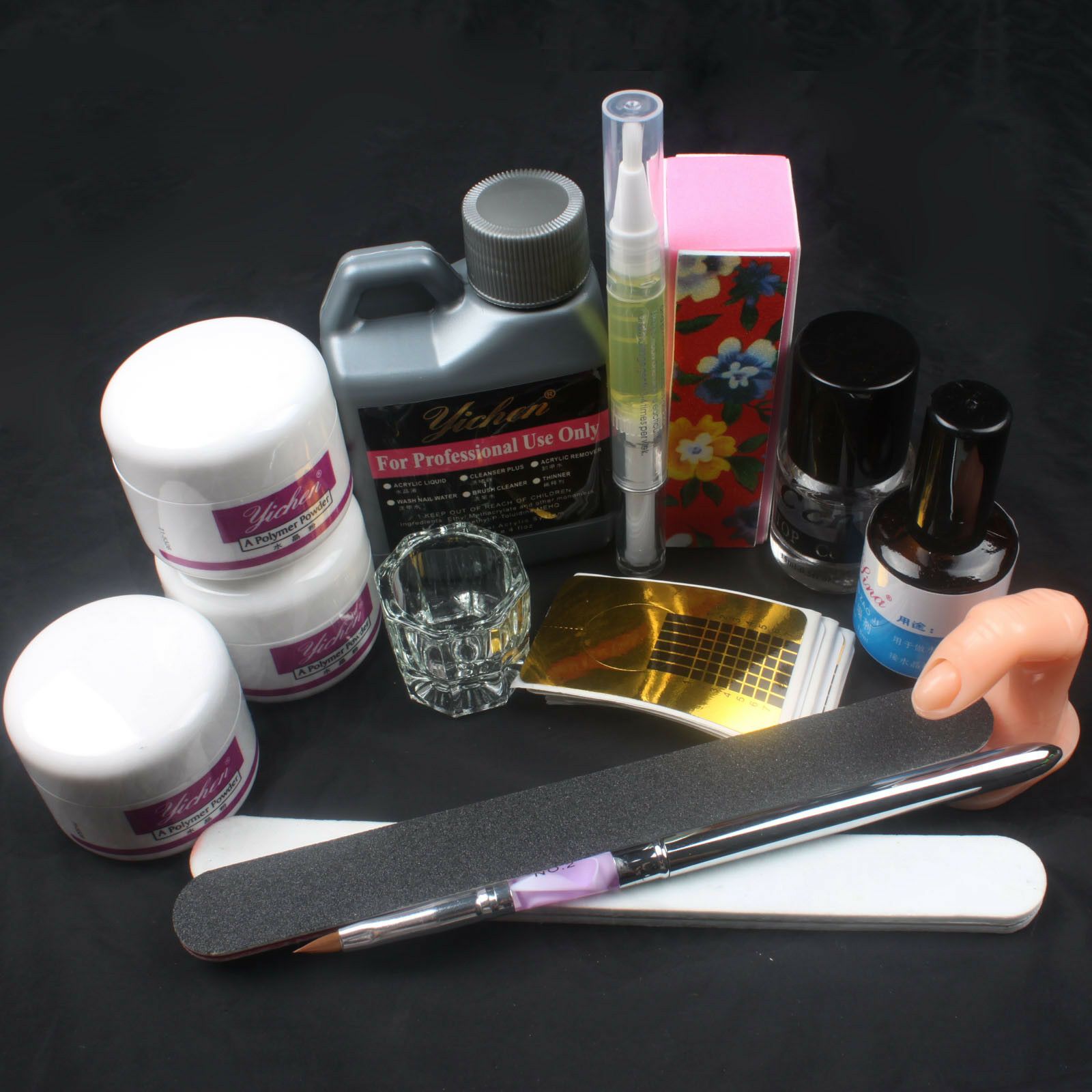 Ultimate Professional At Home Acrylic Nail Supplies Kit - Westfield Retailers