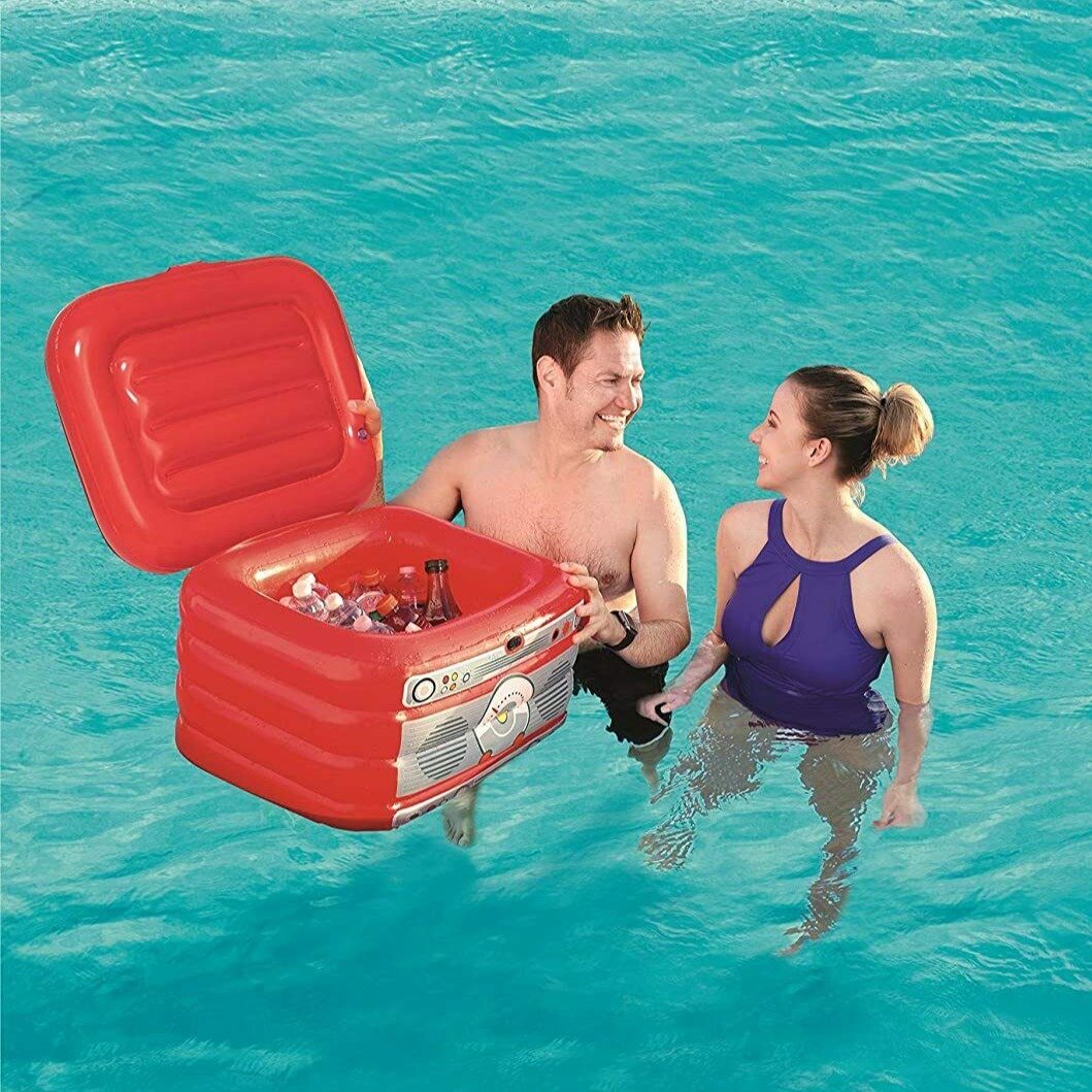 Premium Inflatable Pool Floating Ice Chest Cooler - Westfield Retailers