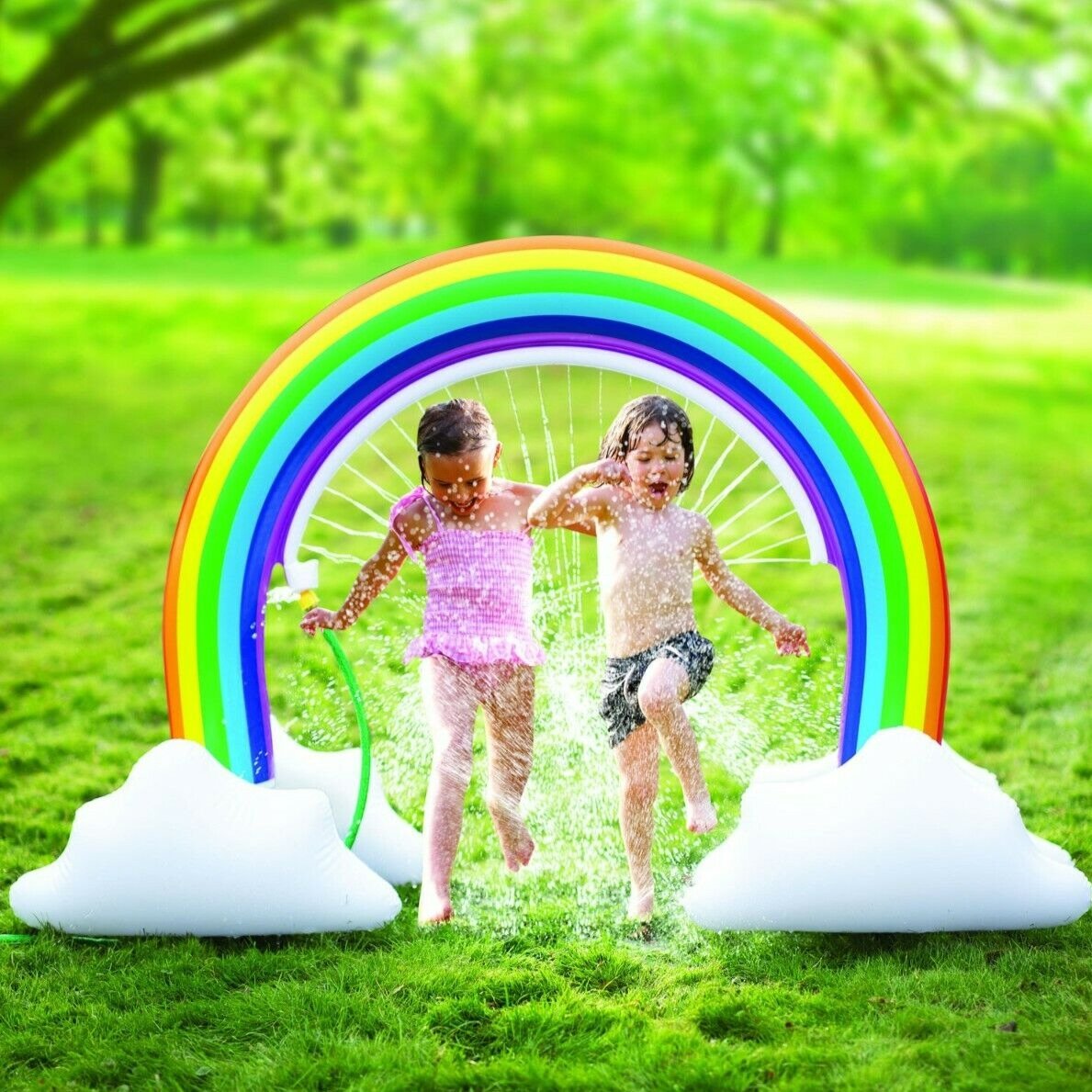 Large Kids Inflatable Water Sprinkler Toy - Westfield Retailers