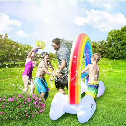 Large Kids Inflatable Water Sprinkler Toy - Westfield Retailers