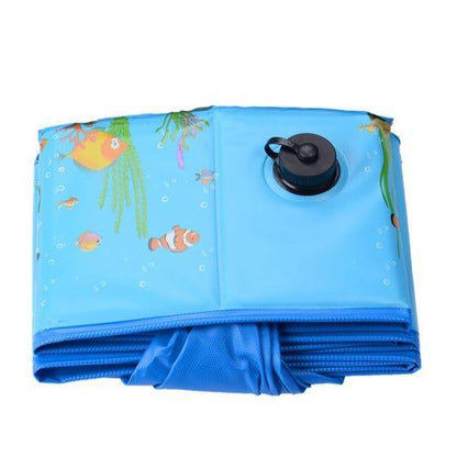 Large Portable Puncture Proof Plastic Dog Swimming Pool - Westfield Retailers