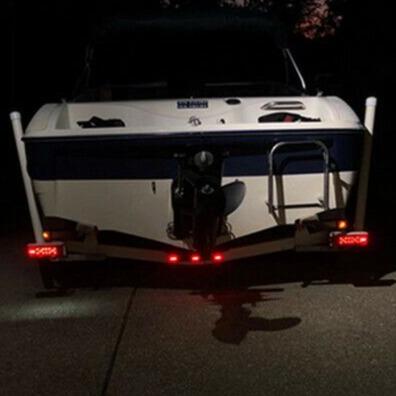 Ultimate LED Submersible Boat Trailer Lights Kit - Westfield Retailers