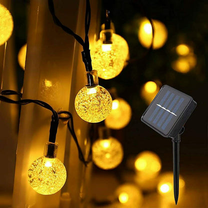 Outdoor Solar Powered Patio String Lights - Westfield Retailers