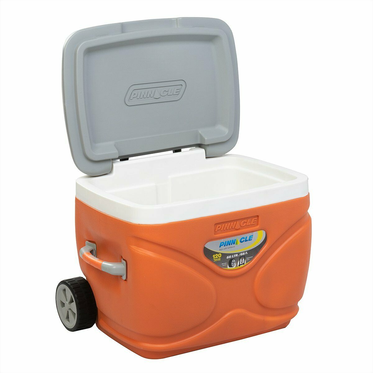 Large Rolling Ice Cooler Chest With Wheels 69 Quart - Westfield Retailers