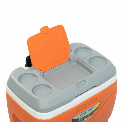 Large Rolling Ice Cooler Chest With Wheels 69 Quart - Westfield Retailers