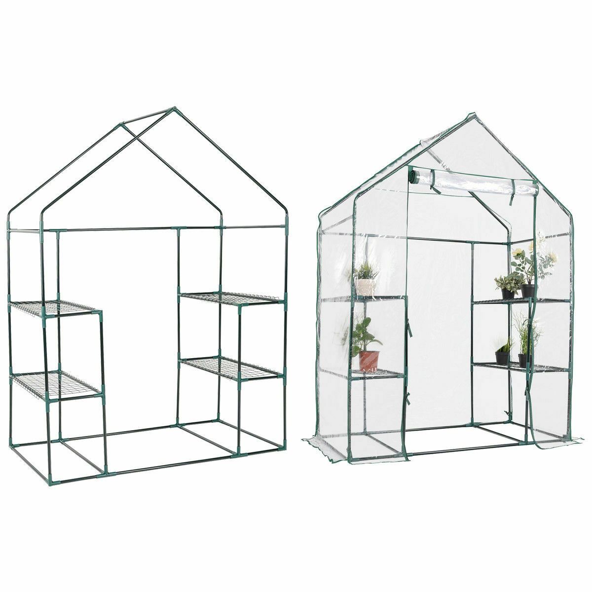 Small Portable DIY Indoor / Outdoor Greenhouse - Westfield Retailers