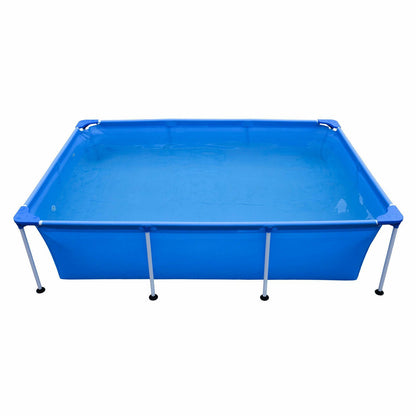 Large Outdoor Above Ground Rectangle Hard Sided Swimming Pool - Westfield Retailers