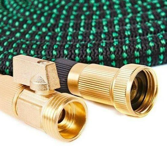 Expandable Collapsing Flexible Garden Water Hose With Reel 75FT - Westfield Retailers