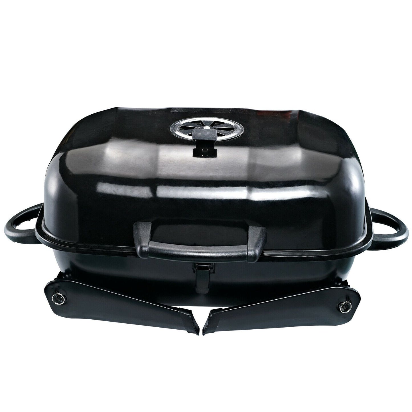 Portable Compact Outdoor Tabletop Backyard Charcoal BBQ Grill - Westfield Retailers