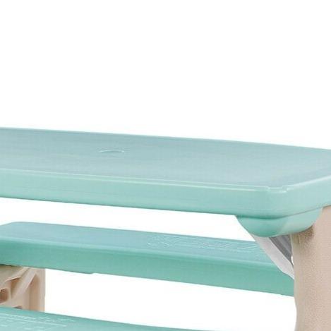 Large Kids Outdoor Plastic Picnic Bench Table - Westfield Retailers