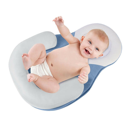 Newborn Baby Anti Roll Lounger Pillow Bed - Westfield Retailers