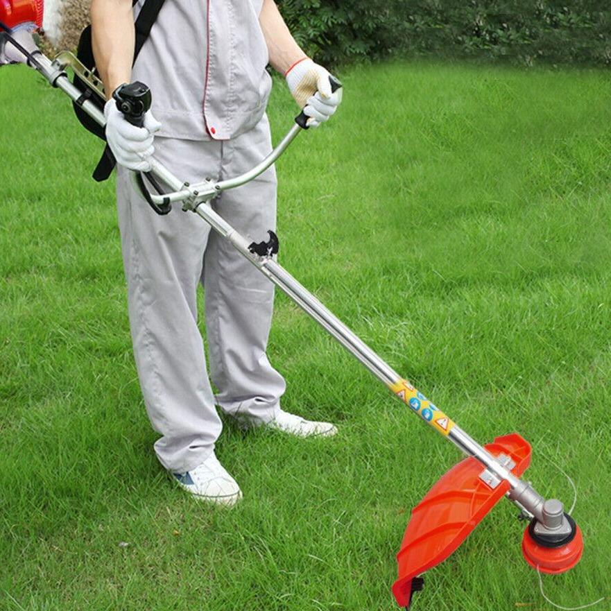 Cordless Grass Lawn Weed Straight Shaft Gas Eater / Trimmer 52cc - Westfield Retailers