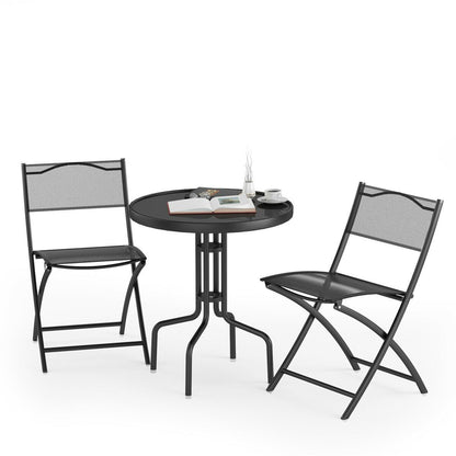 Outdoor Patio Table And Chair 3 Piece Bistro Set - Westfield Retailers