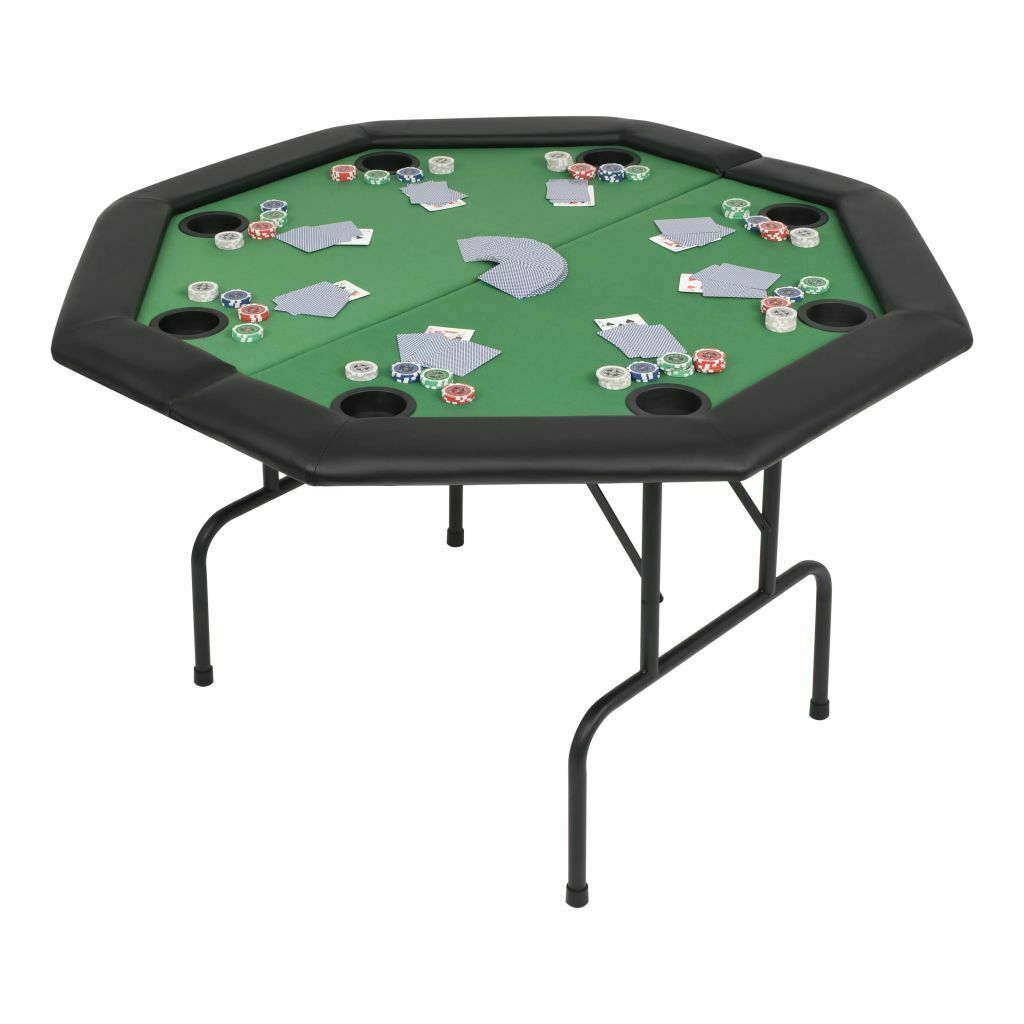 Large Folding Compact Portable Poker Octagon Game Table - Westfield Retailers