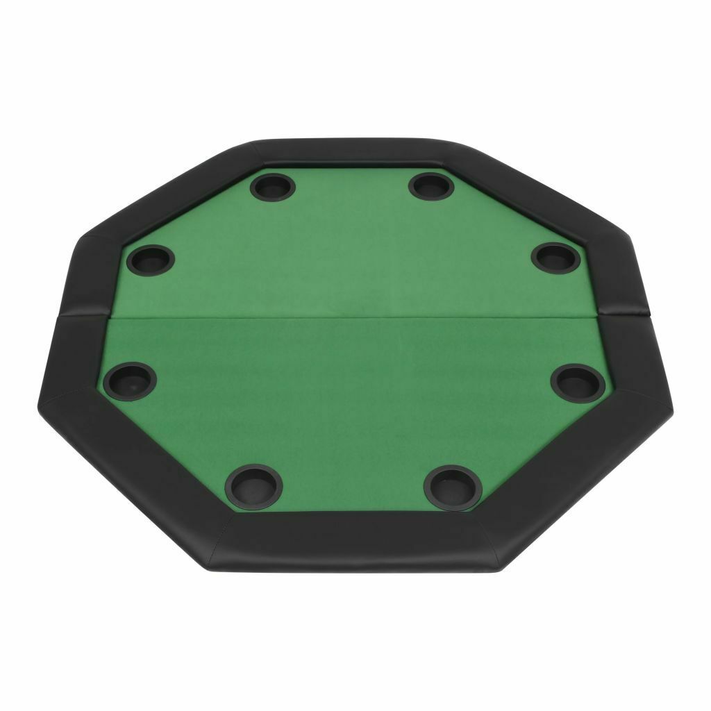 Large Folding Compact Portable Poker Octagon Game Table - Westfield Retailers