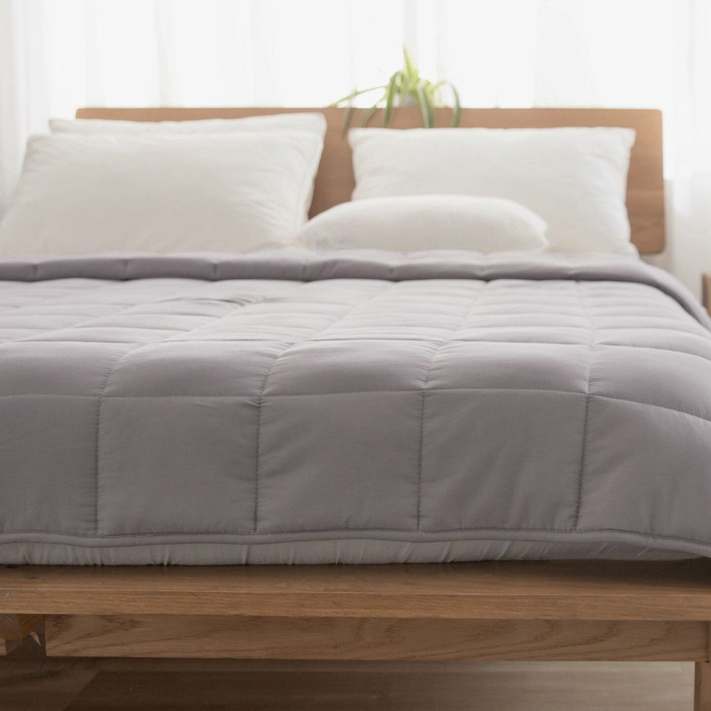 Large Soft Summer Cooling Weighted Bed Blanket Queen - Westfield Retailers