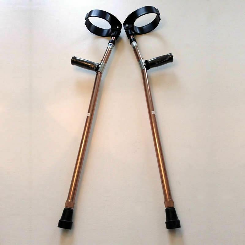 Lightweight Compact Adult Mobility Forearm Crutches - Westfield Retailers