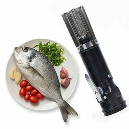 Powerful Handheld Electric Fish Scaler Tool - Westfield Retailers