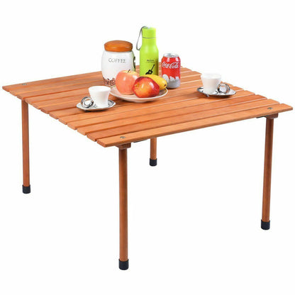 Lightweight Portable Pull Up Camping Foldable Picnic Table - Westfield Retailers