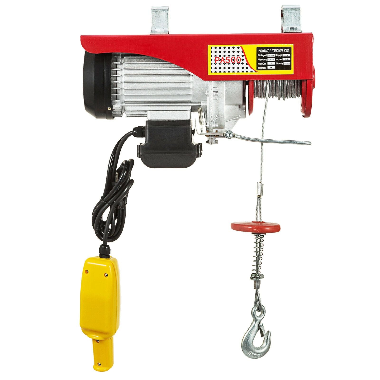 Smart Electric Chain Winch Remote Controlled Hoist 1,100 Lbs - Westfield Retailers