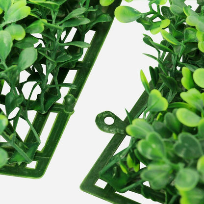 Large Artificial Boxwood Greenery Hedge Wall 20" x 20" - Westfield Retailers