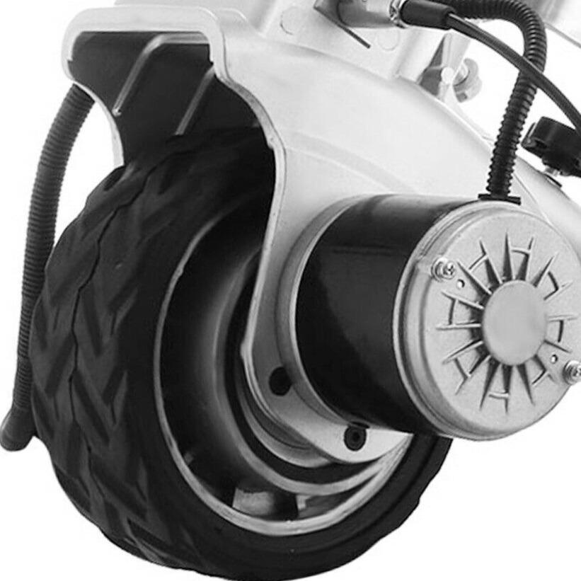 Motorized Bolt On Trailer Jack Caster Swivel Wheel 5000 Lbs - Westfield Retailers