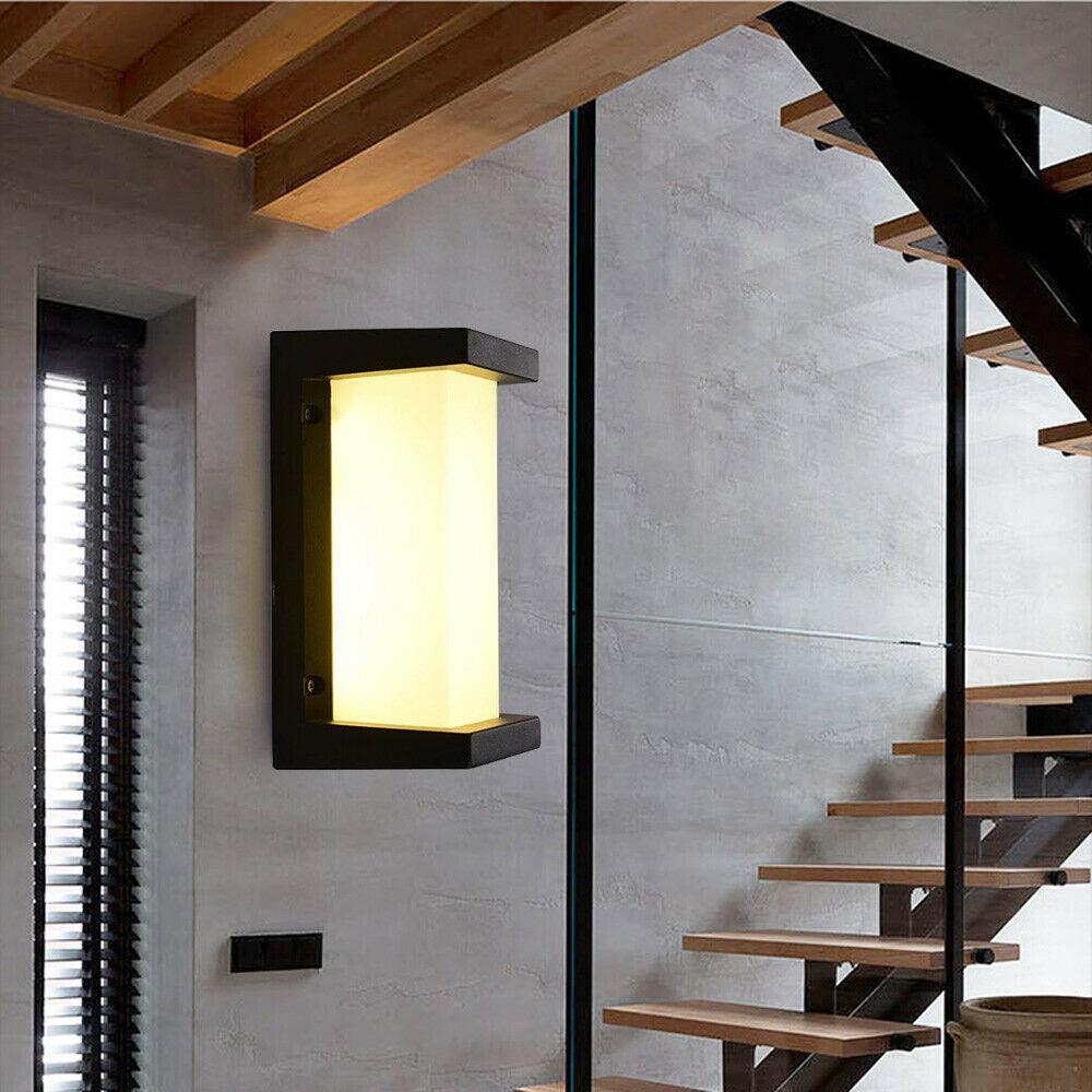 Modern Wall Mounted Outdoor LED Light Fixture - Westfield Retailers