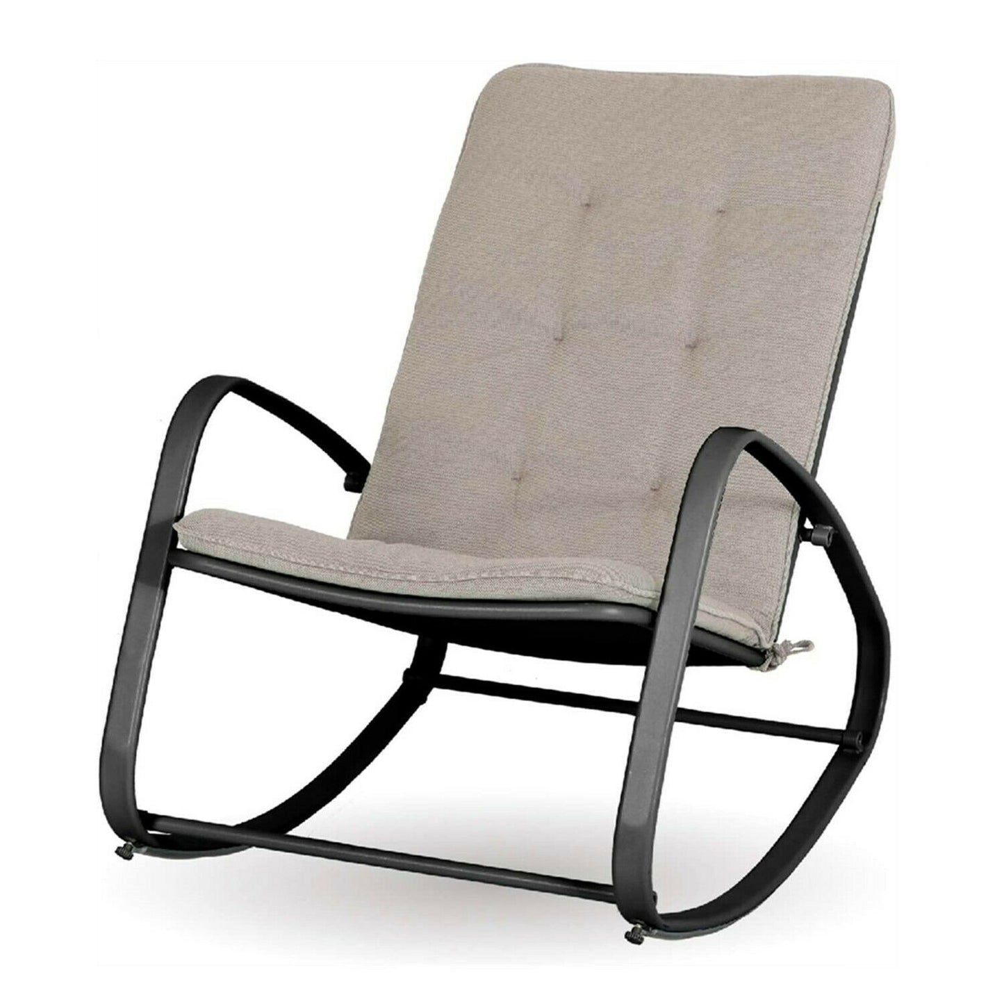 Modern Indoor / Outdoor Cushioned Patio Rocking Chair - Westfield Retailers