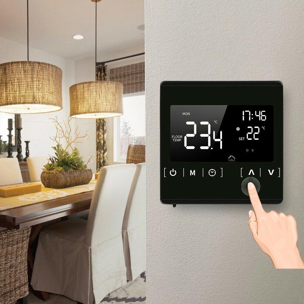 Smart Programmable Home 4 Wire Digital Thermostat - Westfield Retailers