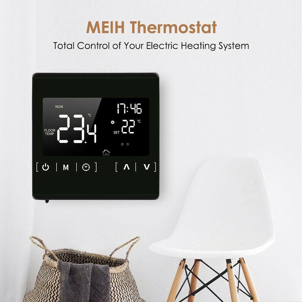 Smart Programmable Home 4 Wire Digital Thermostat - Westfield Retailers